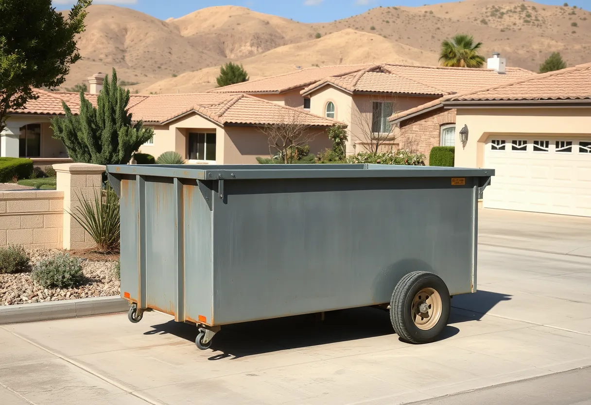 Short Term Dumpster Rental in Santa Clarita, CA
