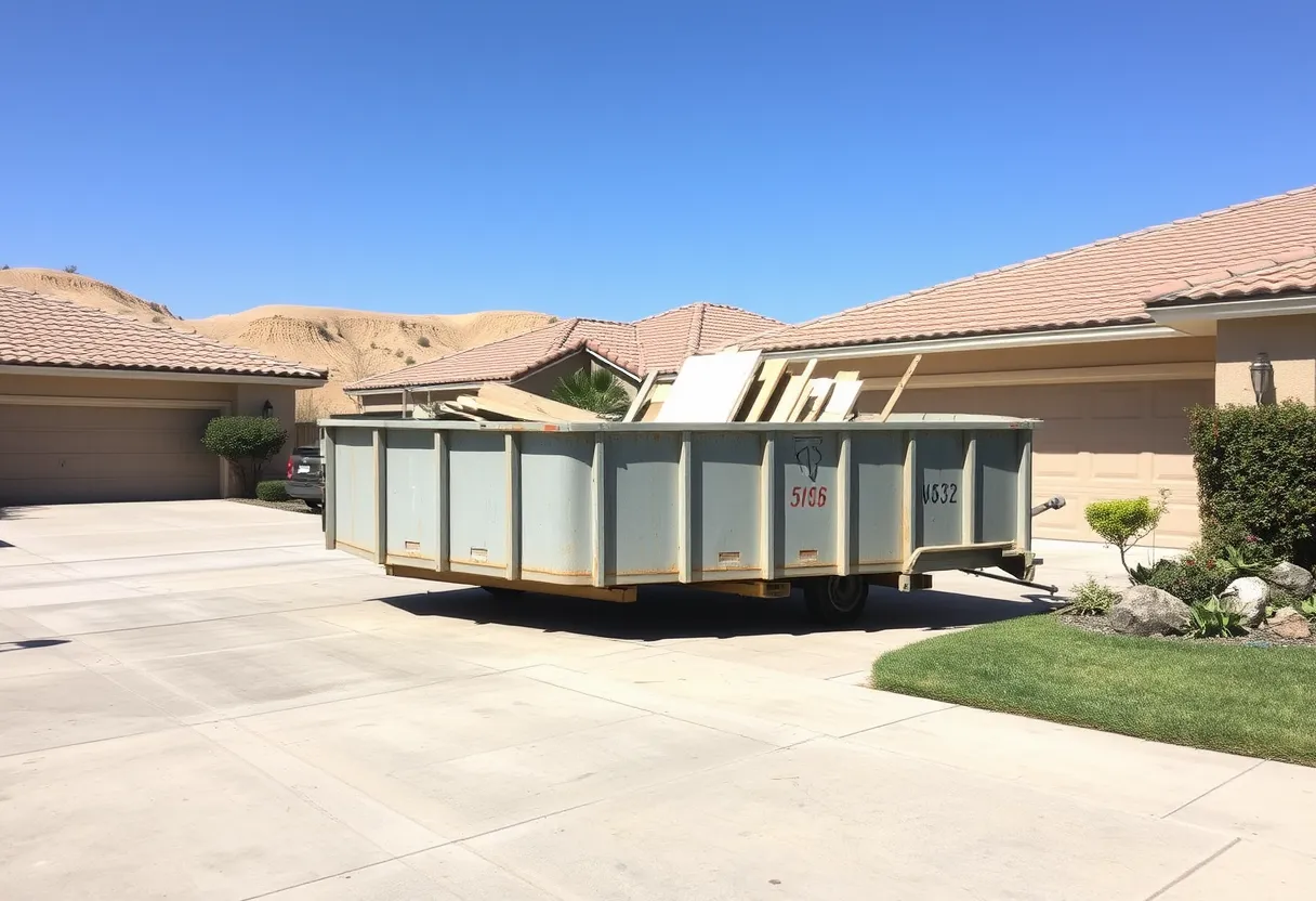 Residential Dumpster Rental in Santa Clarita, CA