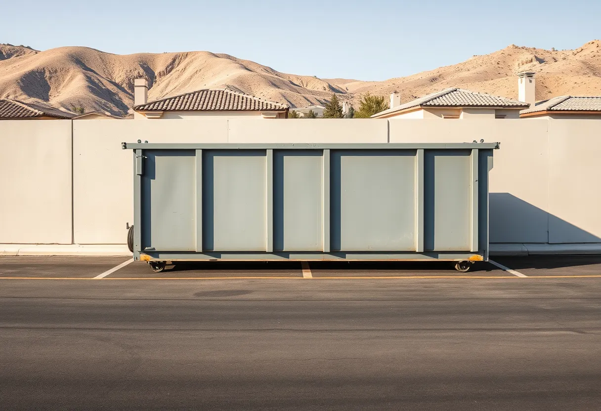 Commercial Dumpster Rental in Santa Clarita, CA