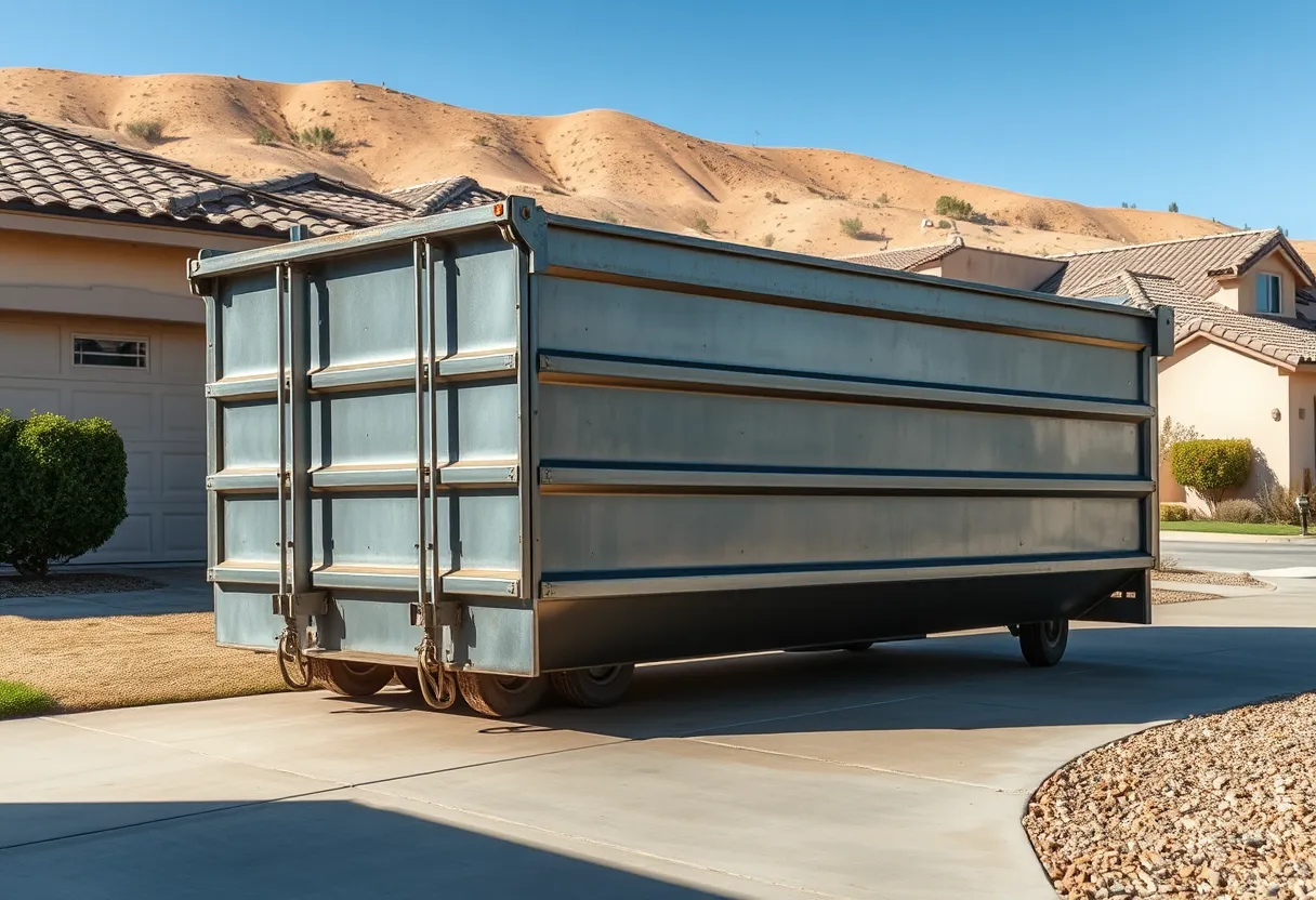 Roll-Off Dumpster Rental in Santa Clarita, CA