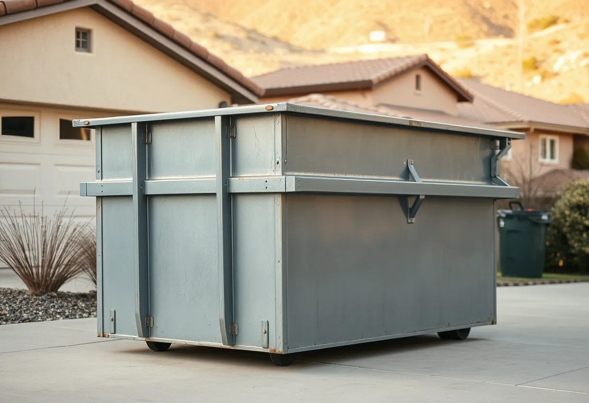 Short Term Dumpster Rental in Santa Clarita, CA