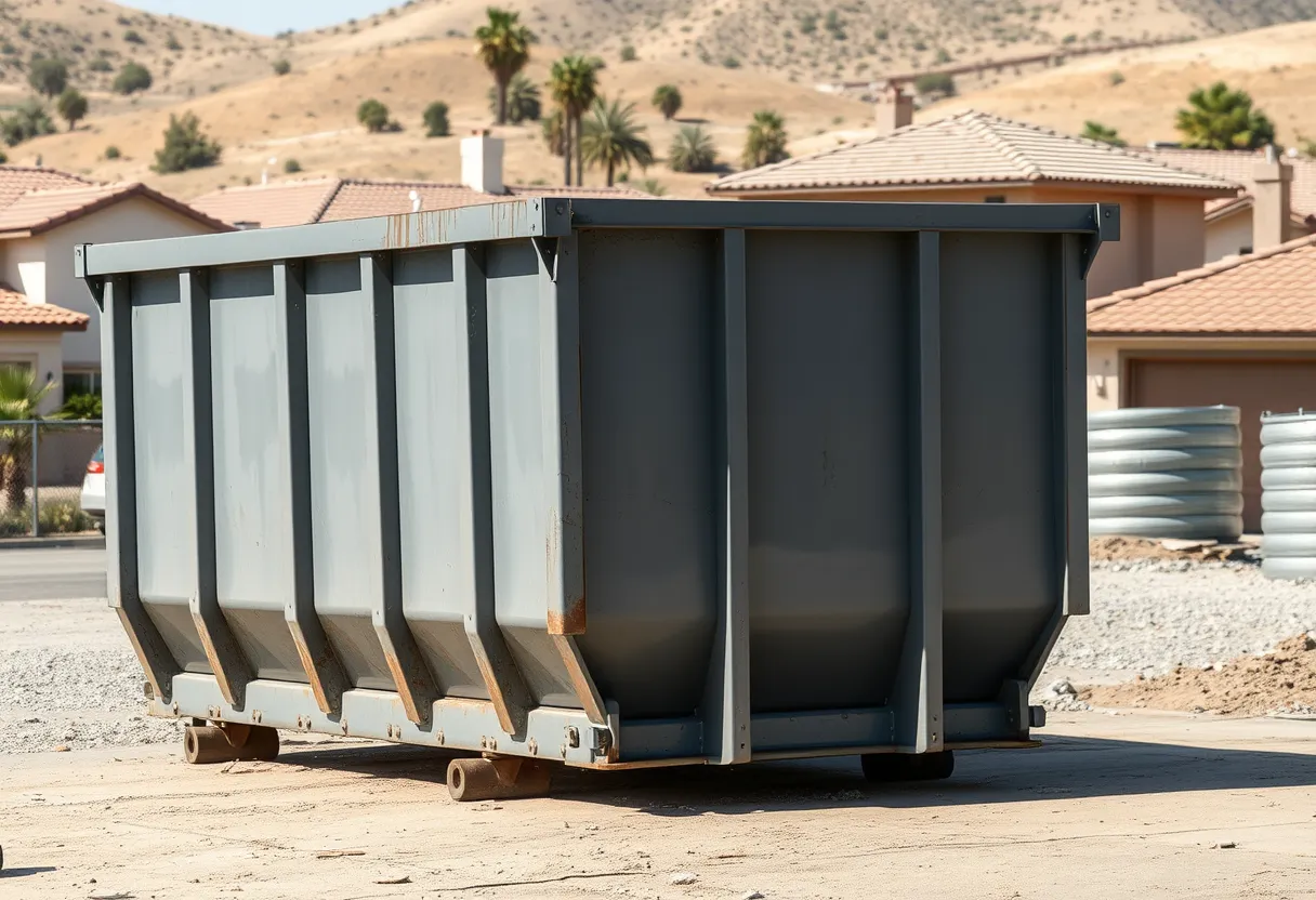 Long Term Dumpster Rental in Santa Clarita, CA
