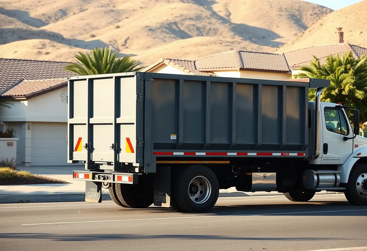 Same Day Dumpster Rental in Santa Clarita, CA