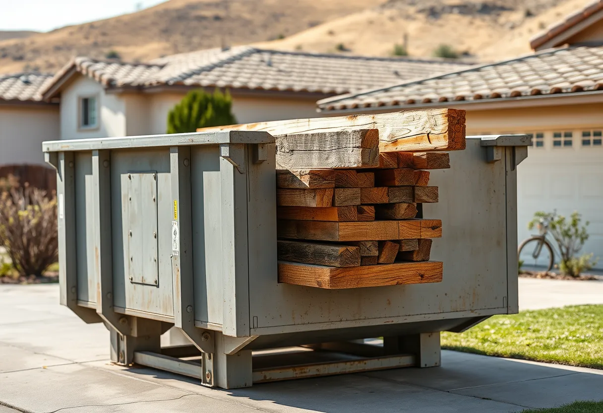 Residential Dumpster Rental in Santa Clarita, CA